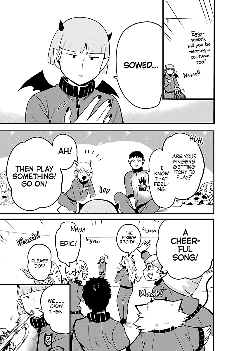 Welcome to Demon School! Iruma-kun, Chapter 159 image 09